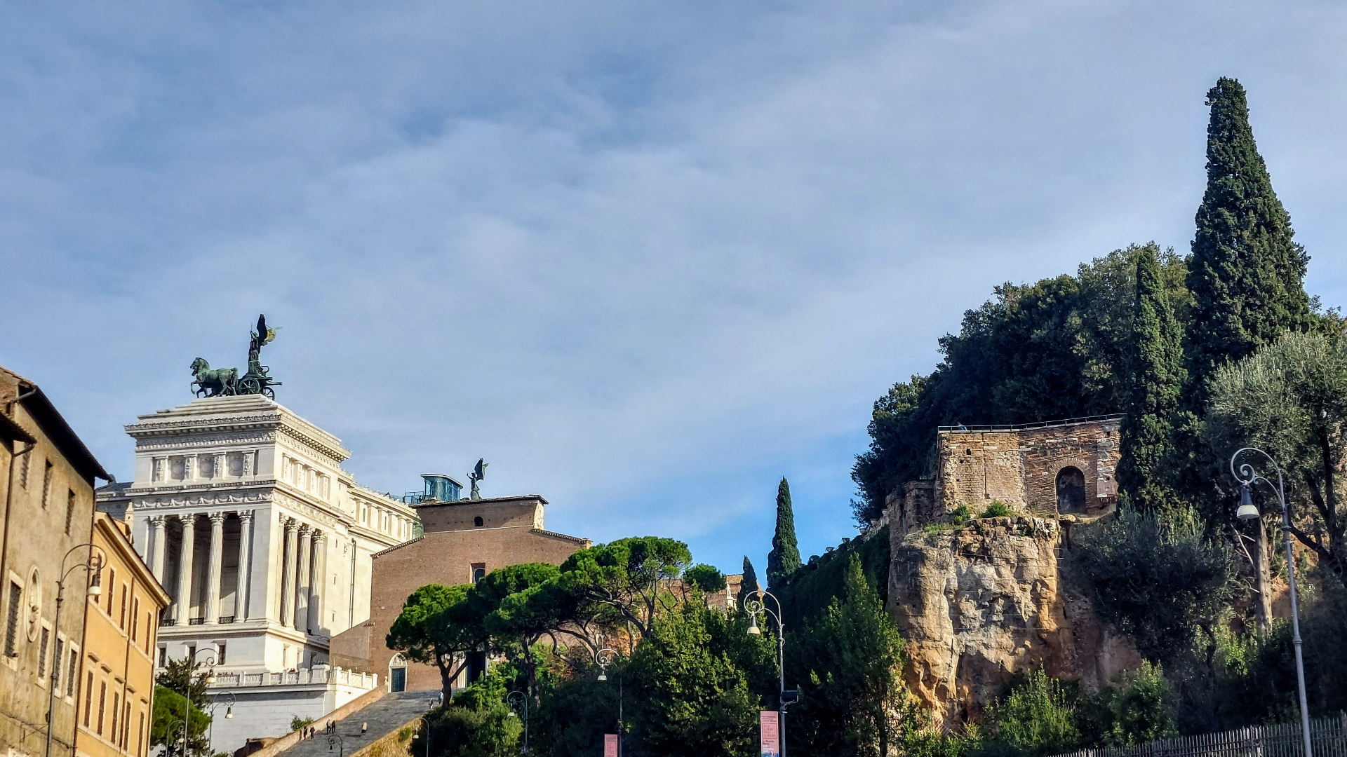 The Tarpeian Rock Turismo Roma